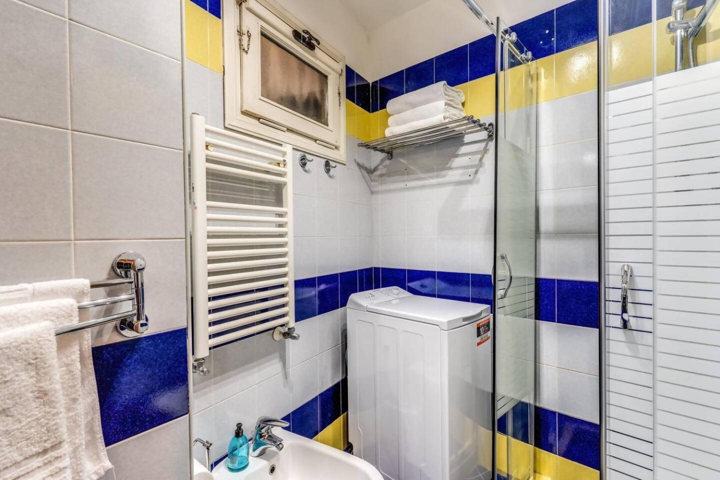 Splendid Flat On The Tiber River Rzym Zewnętrze zdjęcie