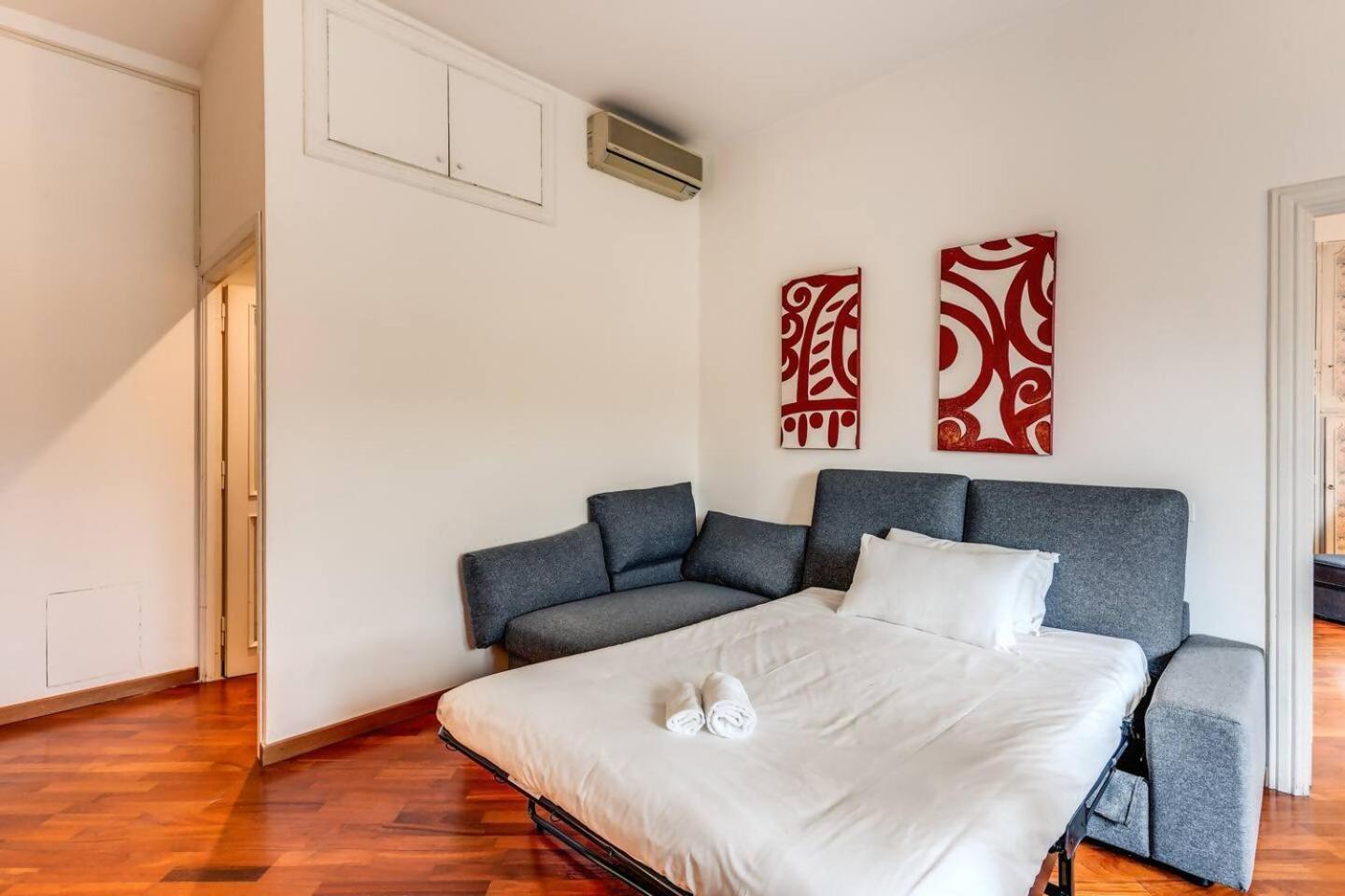 Splendid Flat On The Tiber River Rzym Zewnętrze zdjęcie