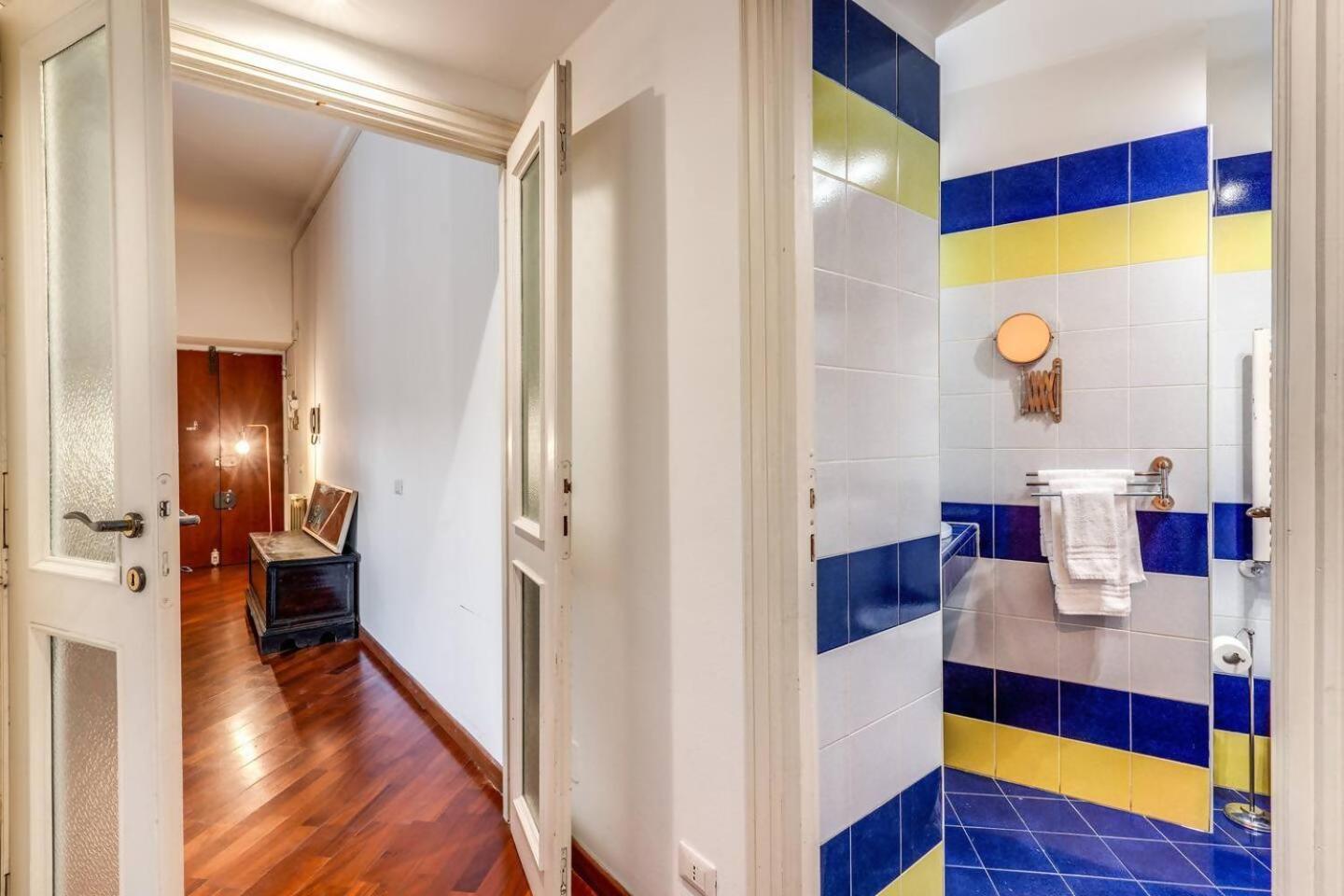 Splendid Flat On The Tiber River Rzym Zewnętrze zdjęcie
