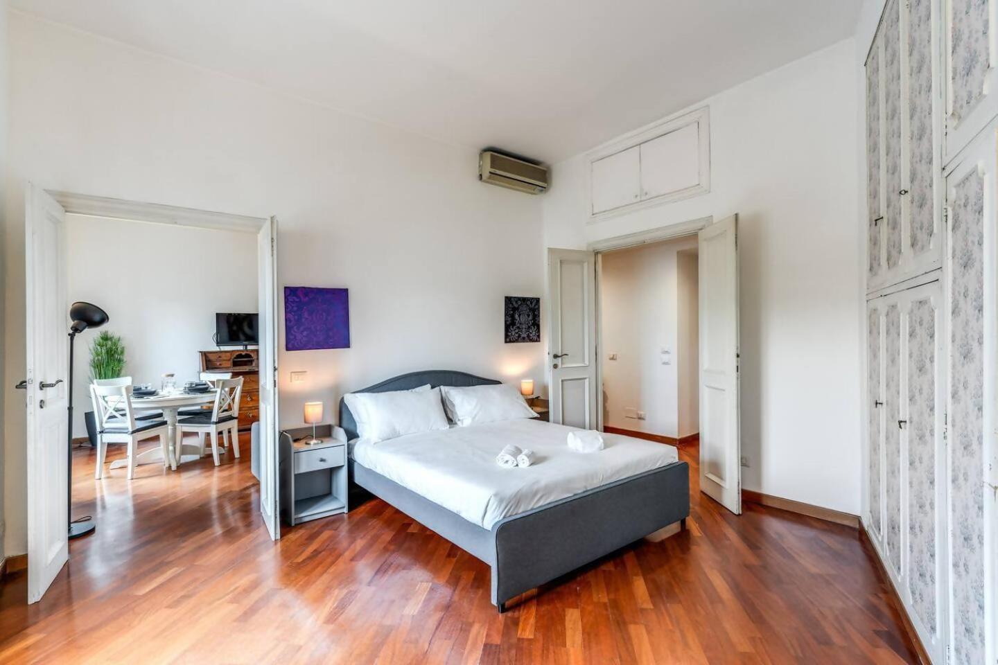 Splendid Flat On The Tiber River Rzym Zewnętrze zdjęcie