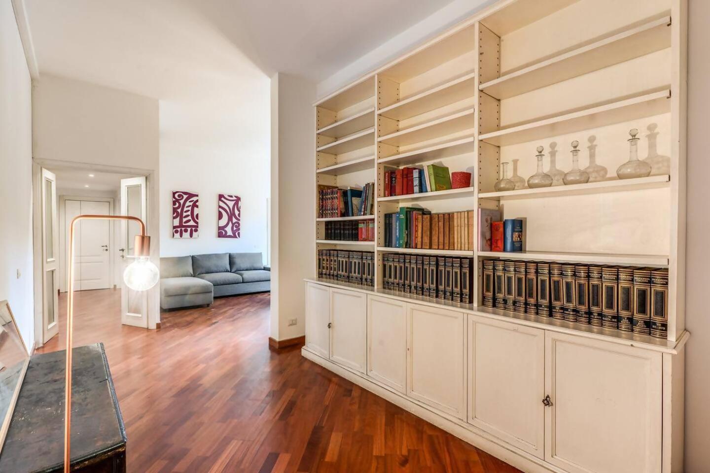Splendid Flat On The Tiber River Rzym Zewnętrze zdjęcie